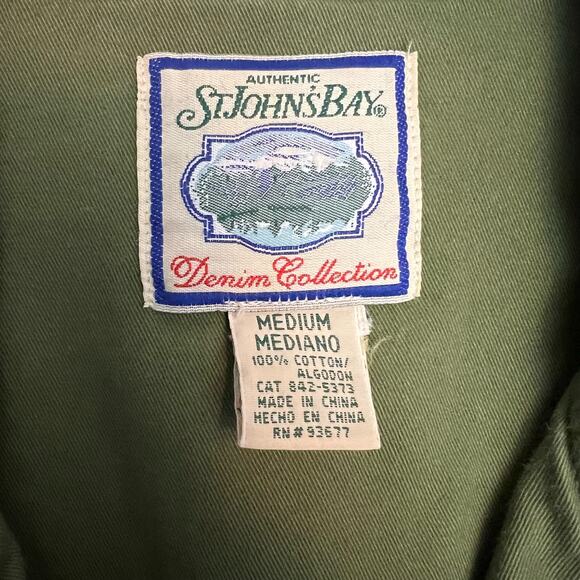 Jacket With Belt Long Sleeve Button Down Army Green Jacket Shirt - Picture 3 of 15